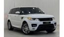 لاند روفر رينج روفر سبورت 2015 Range Rover Sport HSE, Agency Full Service History, GCC