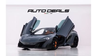 مكلارين 675LT MSO 1 of 500 | GCC | with Carbon Fiber Package | Fully Loaded | 3.8L V8