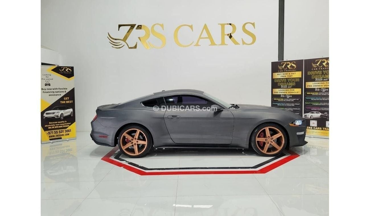 Ford Mustang AED 1,300 P.M | 2018 FORD MUSTANG GT | V8 5.0L | American Specs