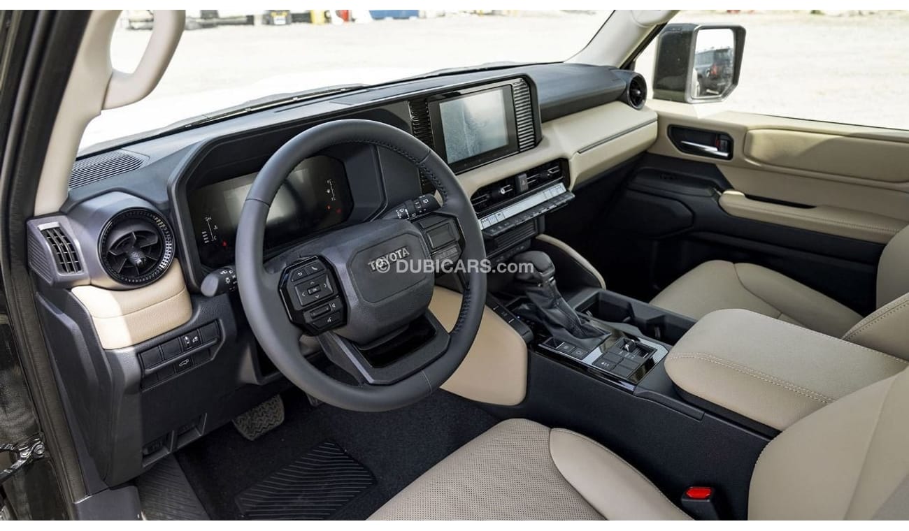 تويوتا برادو TOYOTA PRADO TXL 2023 2.7L A/T petrol V4 WHITE