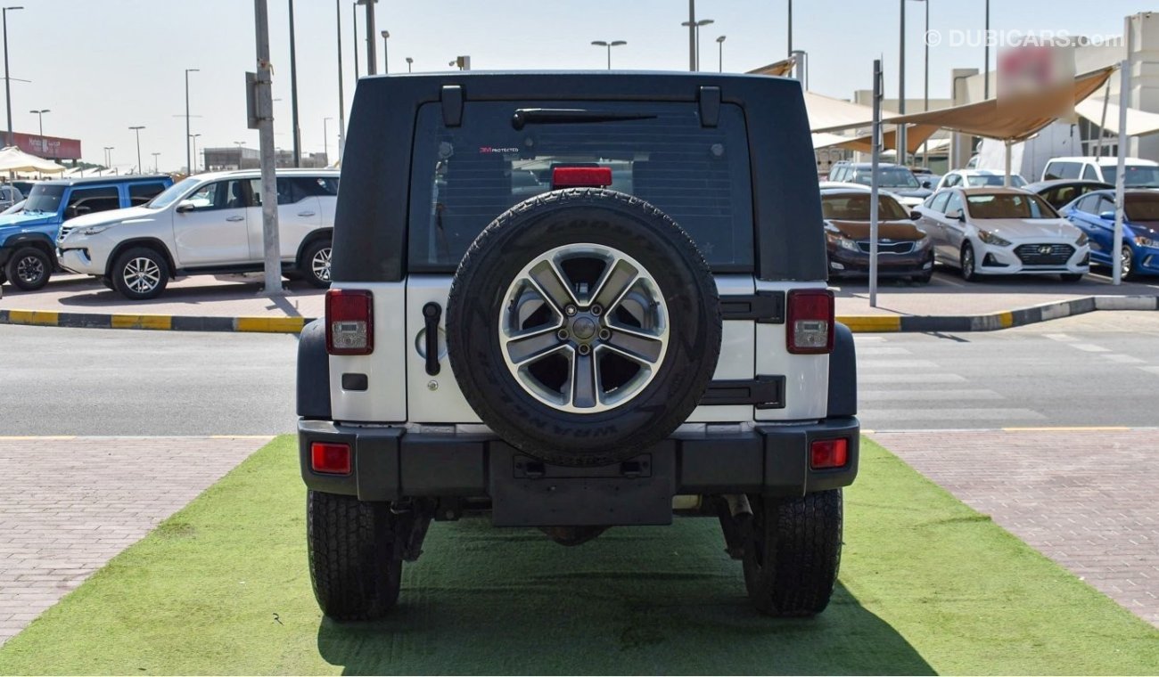 Jeep Wrangler SAHARA