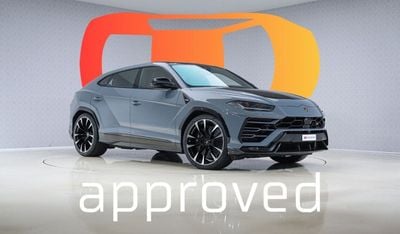 لامبورغيني اوروس - Warranty until Nov 2024 - Approved Prepared Vehicle