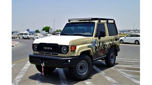 تويوتا لاند كروزر هارد توب 4.0l 4wd