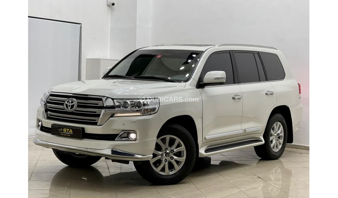 Used 2018 Toyota Land Cruiser GX-R, Service History, Warranty, GCC 2018 ...