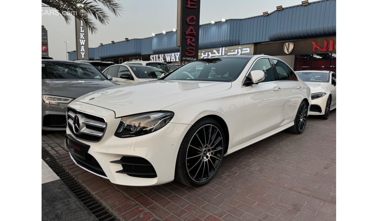 Mercedes-Benz E300 AMG Gcc spec