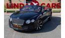 بنتلي كونتيننتال جي تي سي Bentley Continental GTC Convertible 2013 GCC