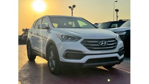 Hyundai Santa Fe 2018 HYUNDAI SANTA FE SPORT,AWD,2.4L GDI, NONE ACCIDENT