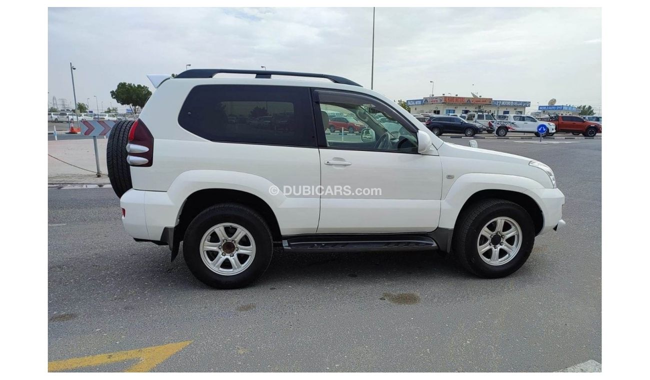 Used Toyota Prado Chassis TRJ125-0005112 2008 for sale in Dubai - 495088