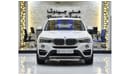 BMW X4 EXCELLENT DEAL for our BMW X4 xDrive35i ( 2015 Model ) in White Color GCC Specs