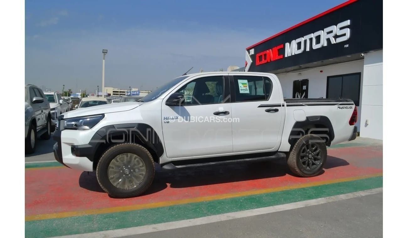 Toyota Hilux ADVENTURE 4.0L PETROL, WIRELESS CHARGER, 360 CAMERA