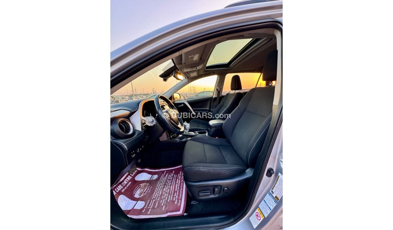 تويوتا راف ٤ Limited 2.5L 2018 Limited HYBRID SUNROOF PUSH START UAE PASS CANADA SPEC