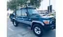 Toyota Land Cruiser Pick Up 2019 RHD Diesel Double Cabin Manual Full Option Very Clean and Perfect Condition