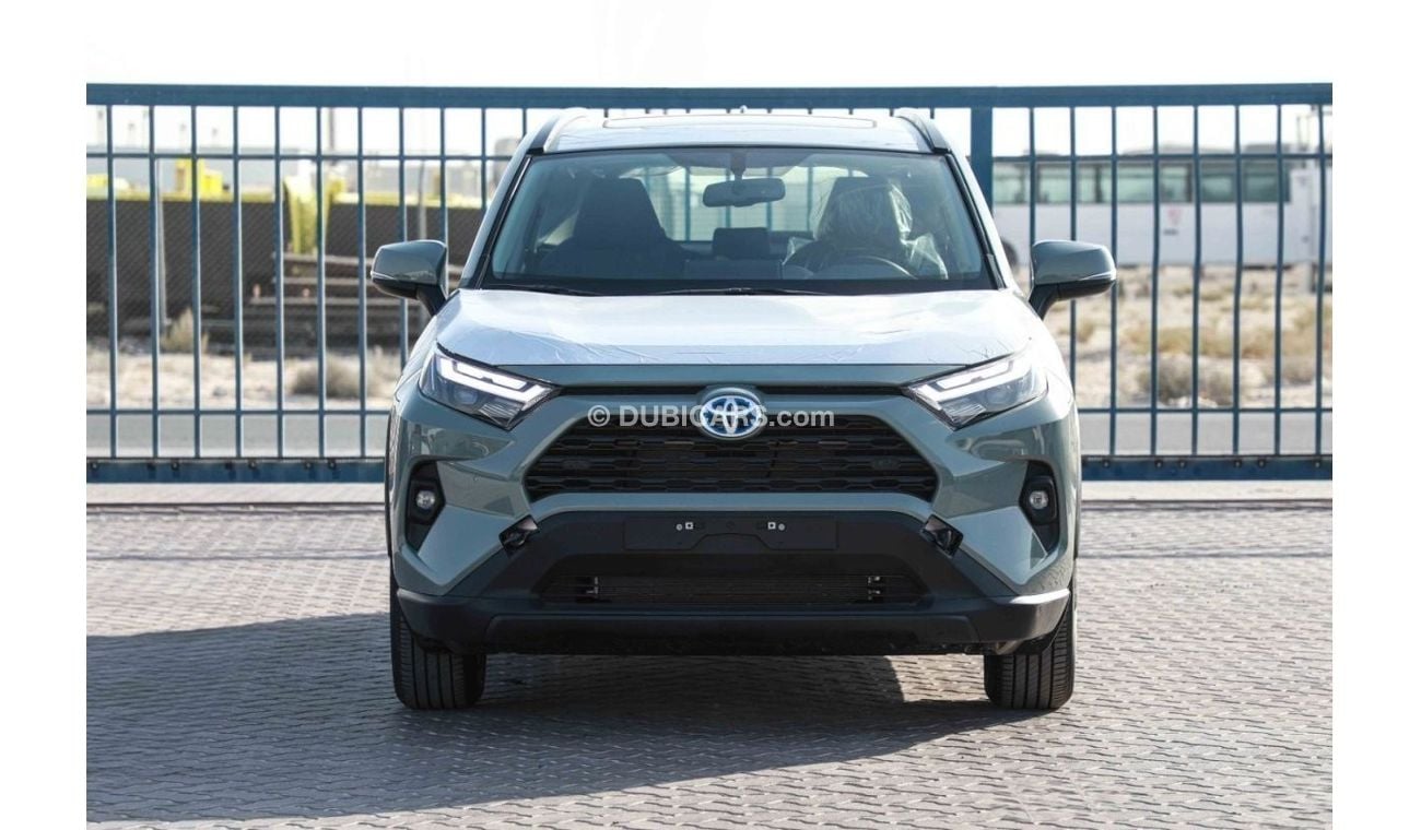 Toyota RAV4 2024 Toyota Rav4 2.5 Hybrid MID - Urban Khaki inside Black | Export Only