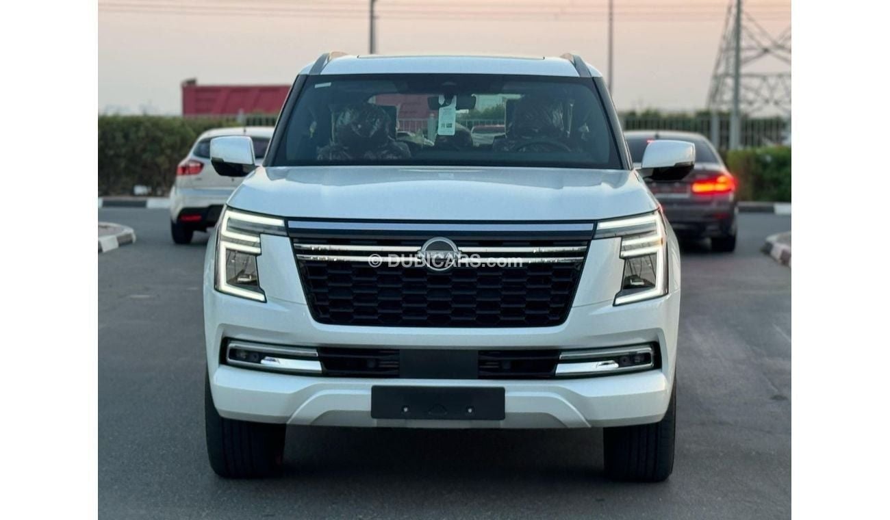 نيسان باترول BRAND NEW GCC SPEC UNDER WARRANTY