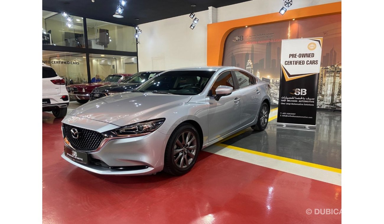 Mazda 6 AED 1,246 EMi @ 0% DP | SkyactivG | GCC | Certified Pre-owned | Under Warranty |