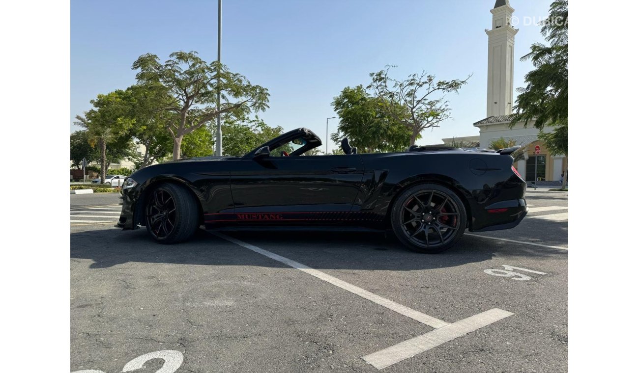 فورد موستانج 2020 Ford Mustang EcoBoost (S550), 2dr Convertible, 2.3L 4cyl Petrol, Automatic, Rear Wheel Drive is