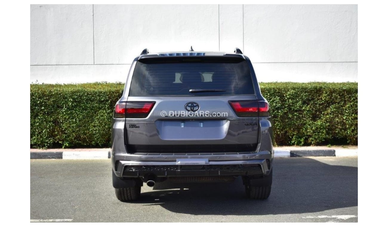 Toyota Land Cruiser 300 GXR Black Edition