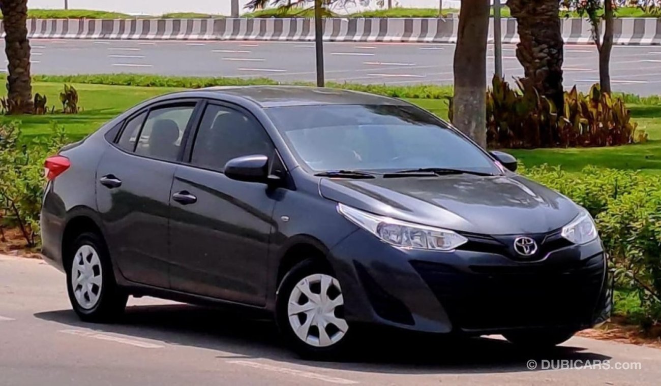 Toyota Yaris SE 2019 1.5L GCC (620/-MONTHLY)