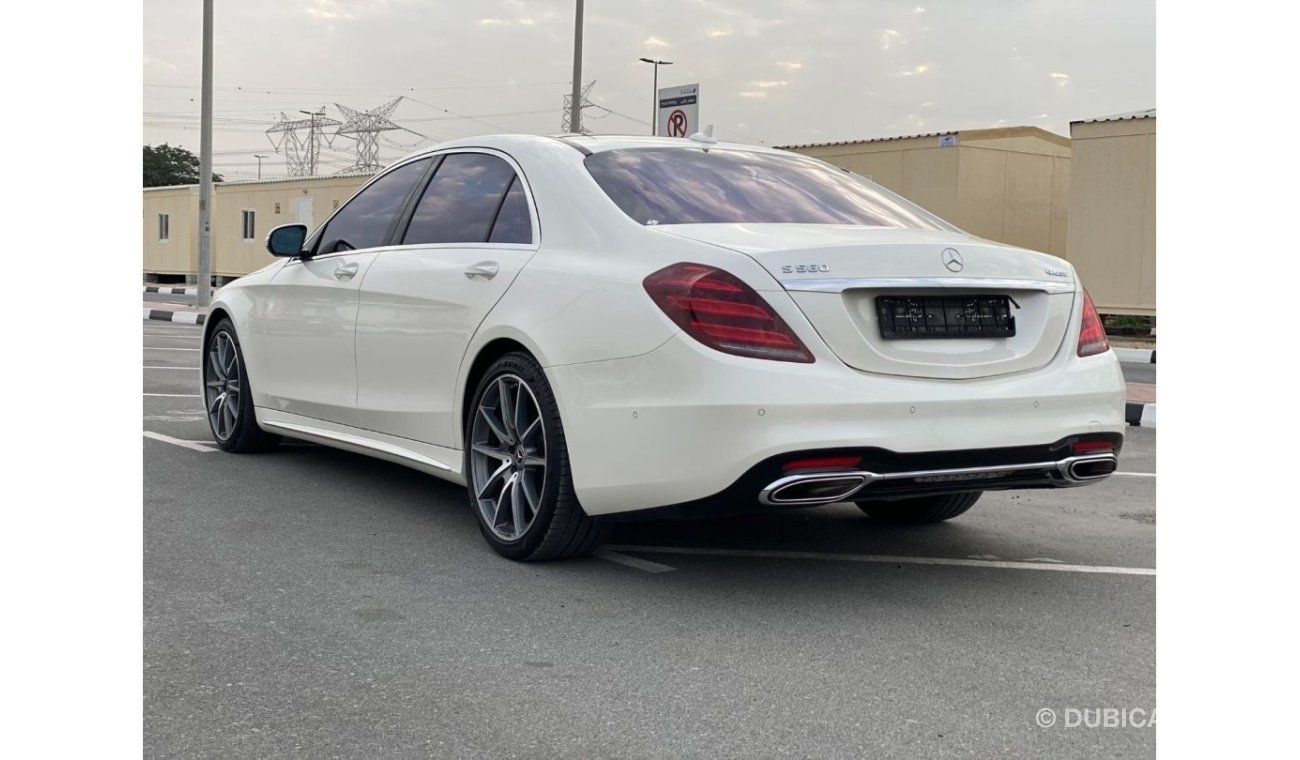 Mercedes-Benz S 560 Std GCC SPEC NEAT AND CLEAN