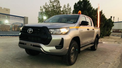 Toyota Hilux Mining Spec 2.4L Diesel Wide Body 4WD 2023YM