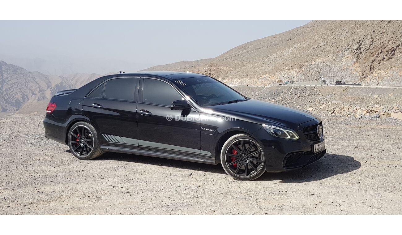 مرسيدس بنز E 63S AMG 4matic