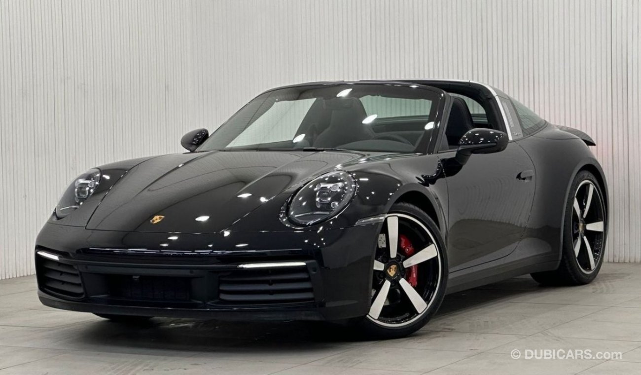 بورش 911 تارجا 4S 2023 Porsche 911 Targa 4S, Dec 2025 Porsche Warranty, Very Low Kms, GCC