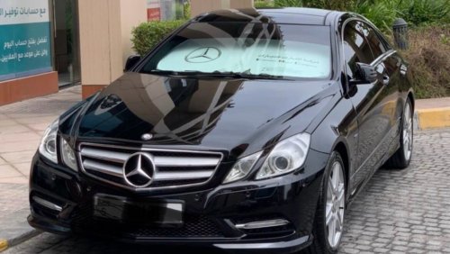 مرسيدس بنز E350 كوبيه