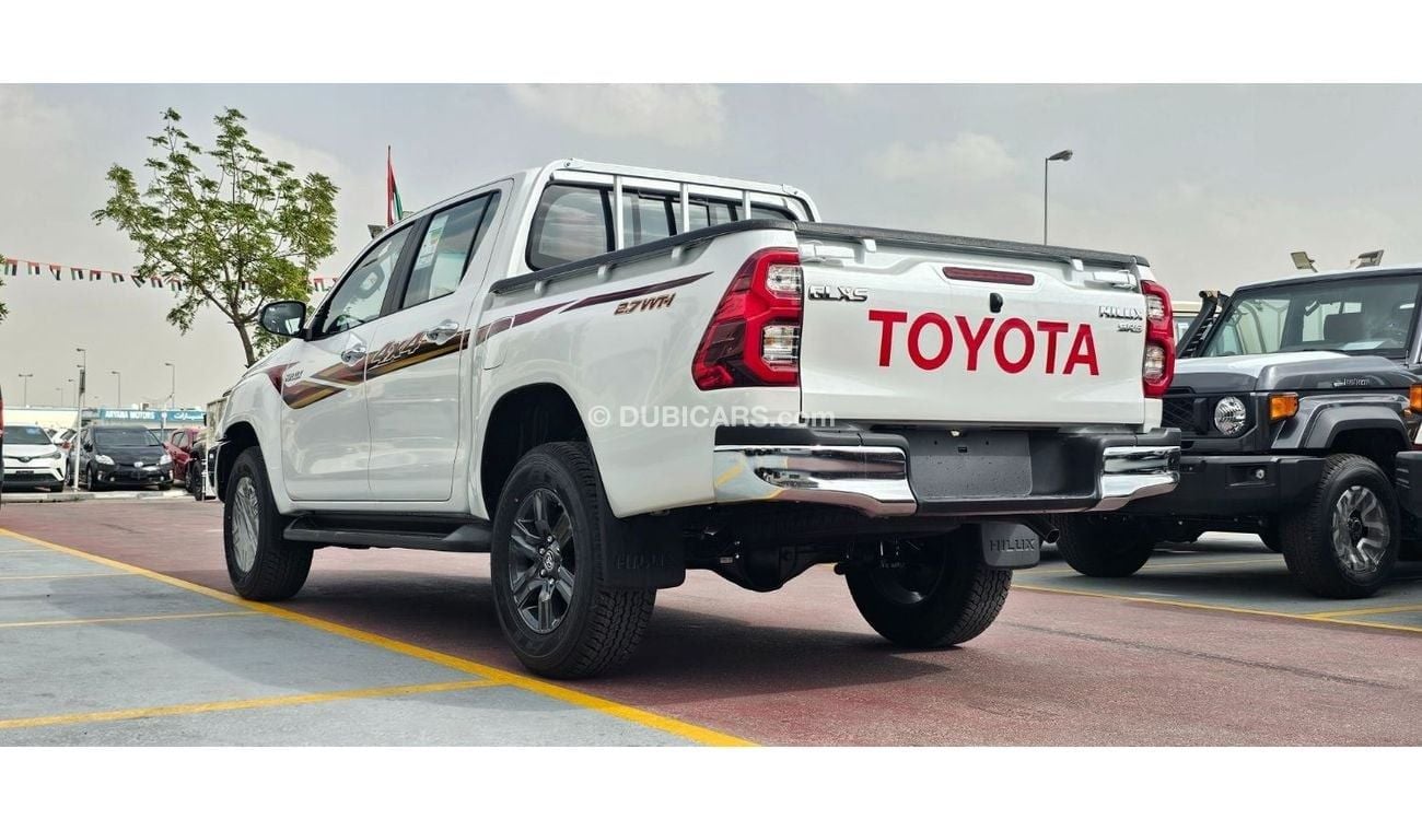 Toyota Hilux Toyota Hilux 2.7L VVT-i Petrol GLX-S 4WD |REAR CAMERA| MANUAL TRANSMISSION |KEY START | 4WD |REAR CA