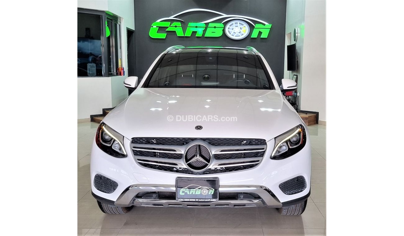 Mercedes-Benz GLC 300 Std MERCEDES GLC 300 2018 ORIGINAL PAINT IN BEAUTIFUL SHAPE FOR 99K AED