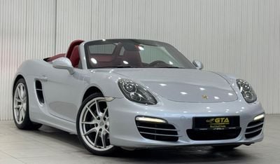 Porsche 718 Boxster 2014 Porsche Boxster S, Service history, Excellent Condition, GCC