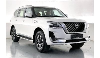 Nissan Patrol SE Titanium | 1 year free warranty | 0 Down Payment