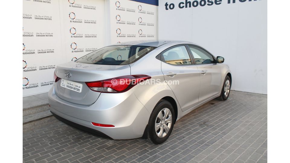 Hyundai elantra dubai