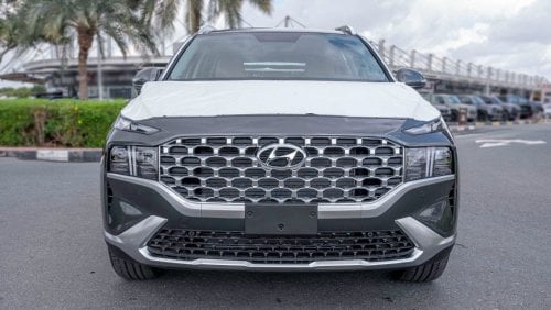 هيونداي سانتا في HYUNDAI SANTA FE LUXURY 3.5P AT MY2023 – GREY