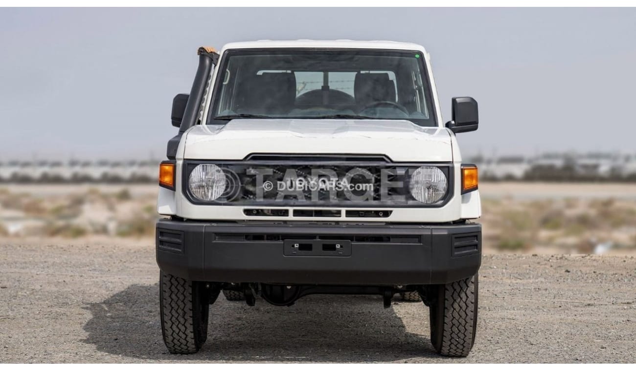 Toyota Land Cruiser Pick Up LC79 DC 4.5L V8 DIESEL