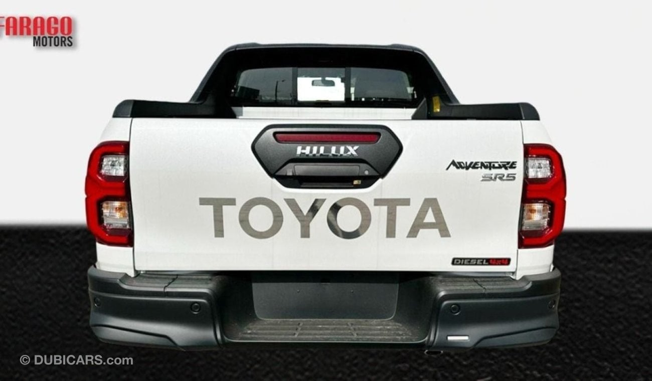 تويوتا هيلوكس 2024 TOYOTA HILUX 2.8 ADVENTURE M/T **التصدير فقط خارج الخليج**  **EXPORT ONLY