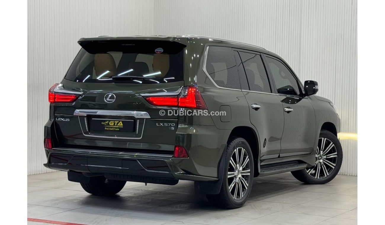 لكزس LX 570 2021 Lexus LX570 Signature, March 2026 Agency Warranty + Service Package, Full Service History, GCC