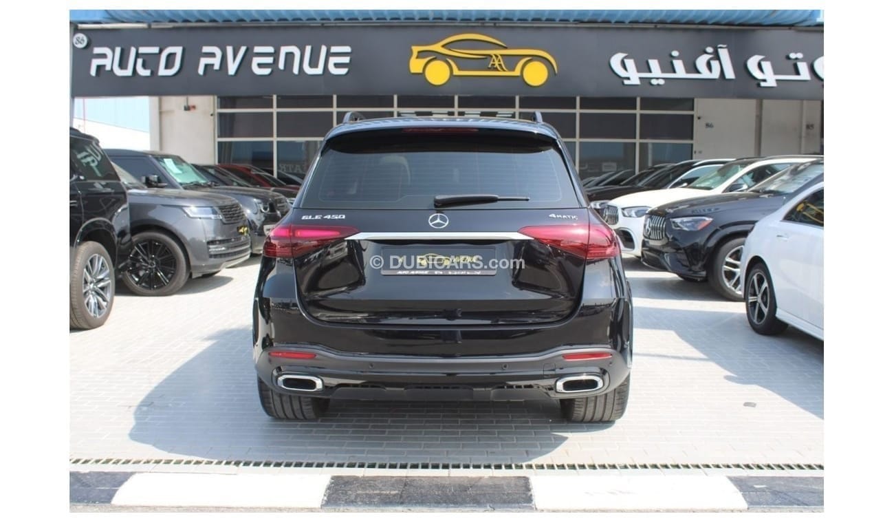 Mercedes-Benz GLE 450 AMG WARRANTY AND SERVICE CONTRACT TILL' 11/11/28 OR 105,000 KM - PROMOTION !!! FREE INSURANCE AND REGIST