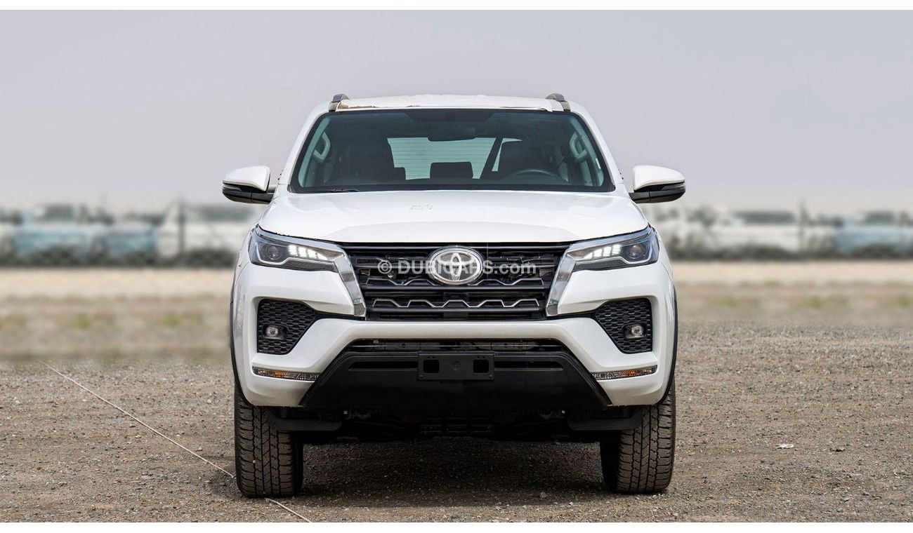 تويوتا فورتونر Toyota Fortuner 2.4L Diesel 2024