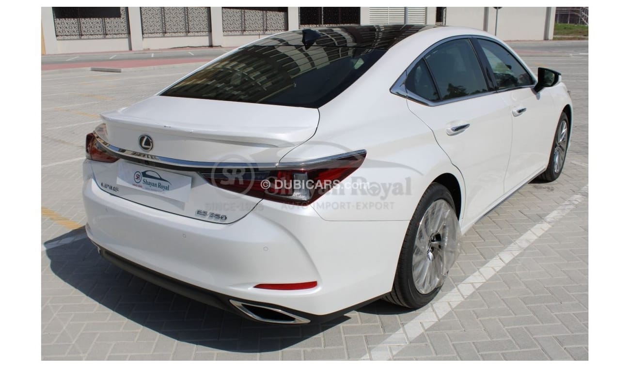 لكزس ES 350 LHD 3.5L V6 GASOLINE FULL OPTION 2024