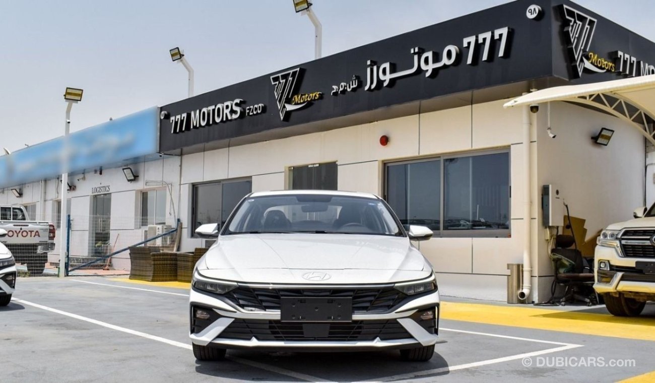 هيونداي إلانترا HYUNDAI ELANTRA GLX ELITE - 2024