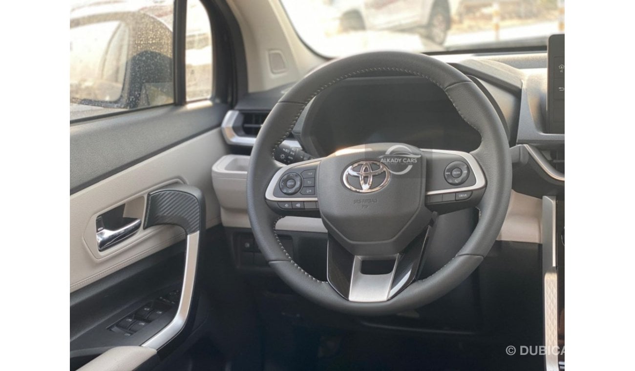 Toyota Veloz TOYOTA VELOZ 1.5L 2024 WITH 5 DOOR - GCC SPECS