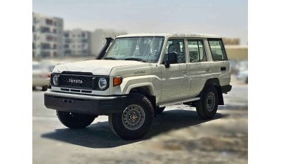 Toyota Land Cruiser Hard Top 4.2L DIESEL V6, M/T, DIFF LOCK, HIGH OPTION