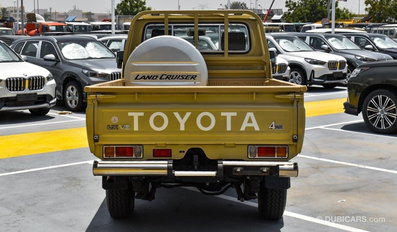 Toyota Land Cruiser Pick Up TOYOTA LAND CRUISER PICK-UP 4.0L V6 PETROL 2022