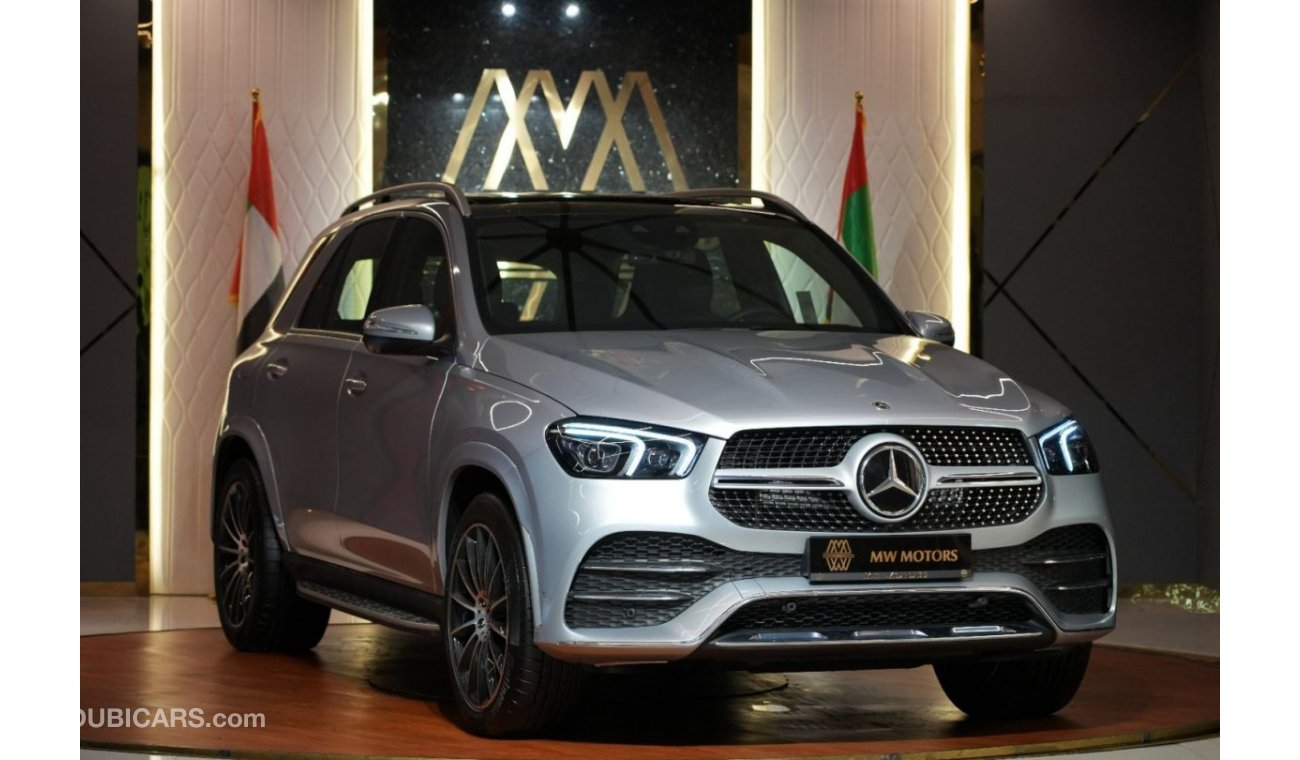 مرسيدس بنز GLE 450 AMG Mercedes-Benz GLE 450 GCC 2023 0km //AMG Package //Panoramic roof //Front projector //360 view