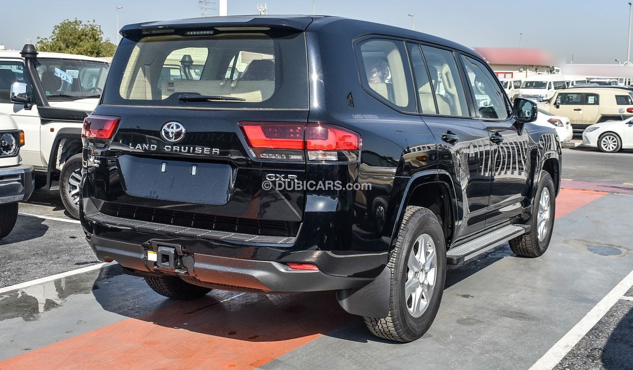 Toyota Land Cruiser GX.R