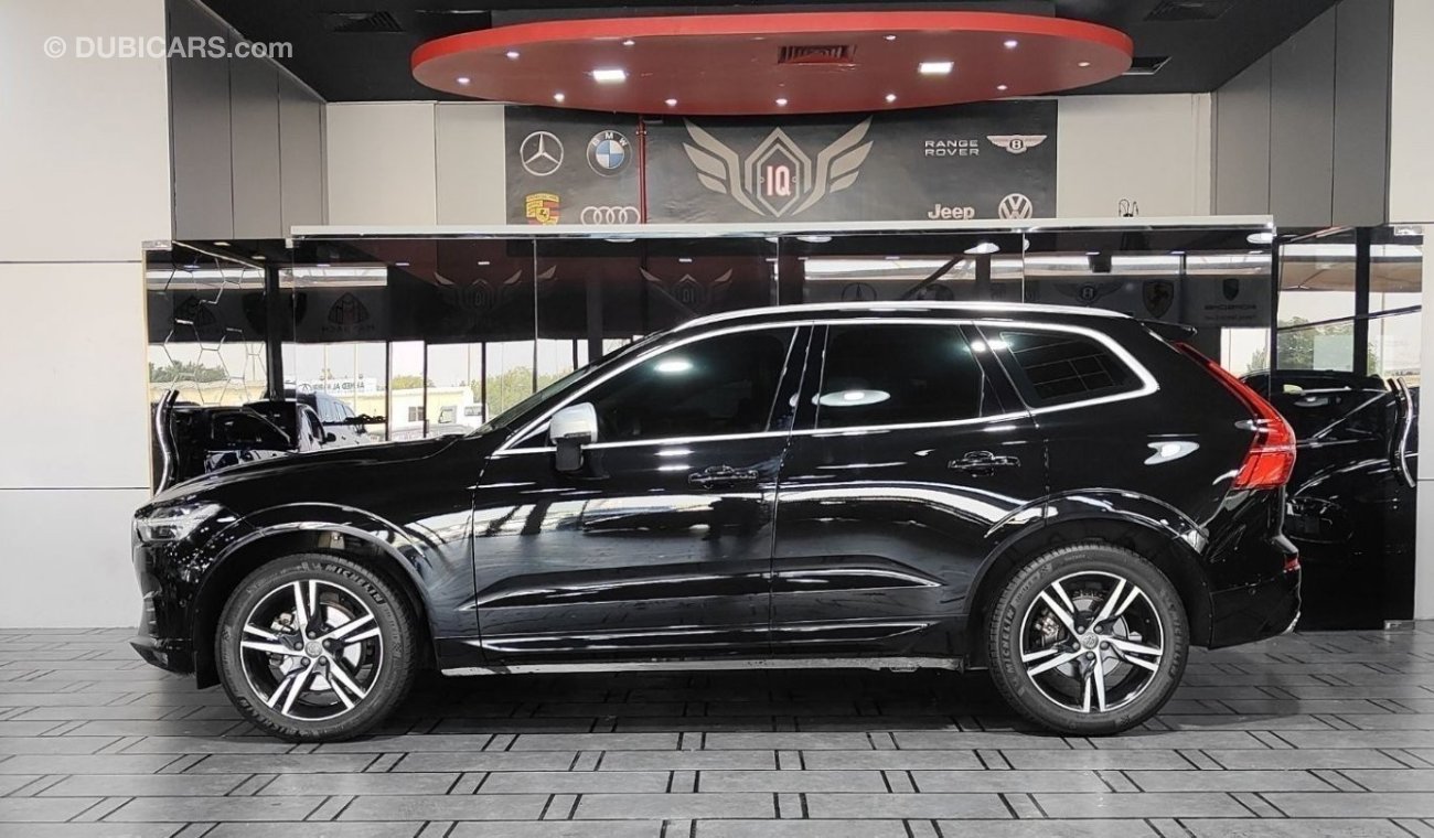 Volvo XC60 R Design AED 1,500/MONTHLY | 2018 VOLVO XC60 T5 R- DESIGN AWD | FULL PANORAMIC | GCC | UNDER WARRANT