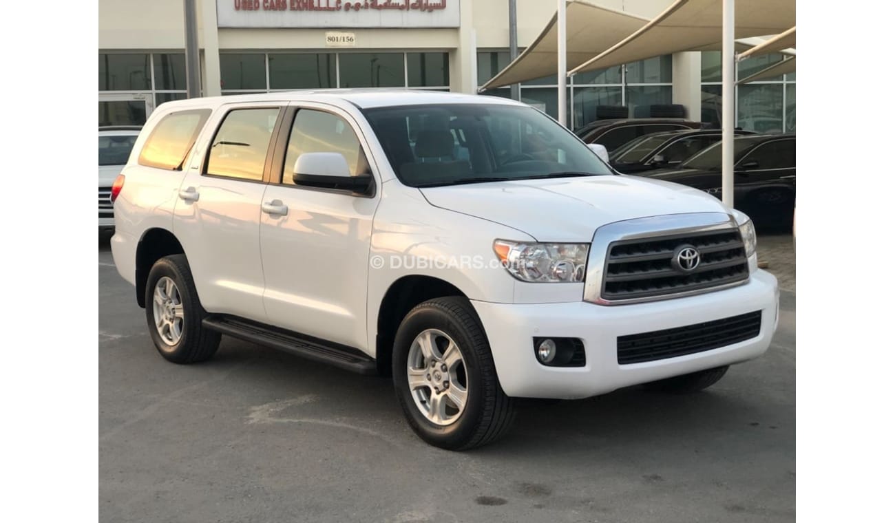 Toyota Sequoia Toyota squia model 2013 GCC car prefect cond full option  back air condition