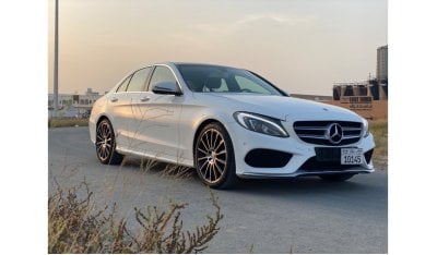 مرسيدس بنز C200 AMG باك