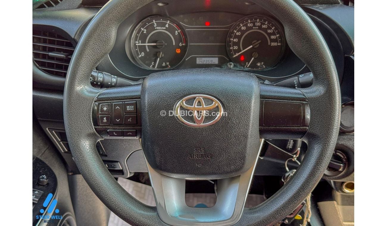 Toyota Hilux DLX 2.4L 4WD Diesel MT DC / Ready to Drive / GCC / Book Now!