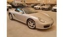 Porsche Boxster PORSCHE BOXSTER 2.7L 2006 CONVERTIBLE LOW MILEAGE IN PERFECT CONDITION WITH MANY OPTIONS...